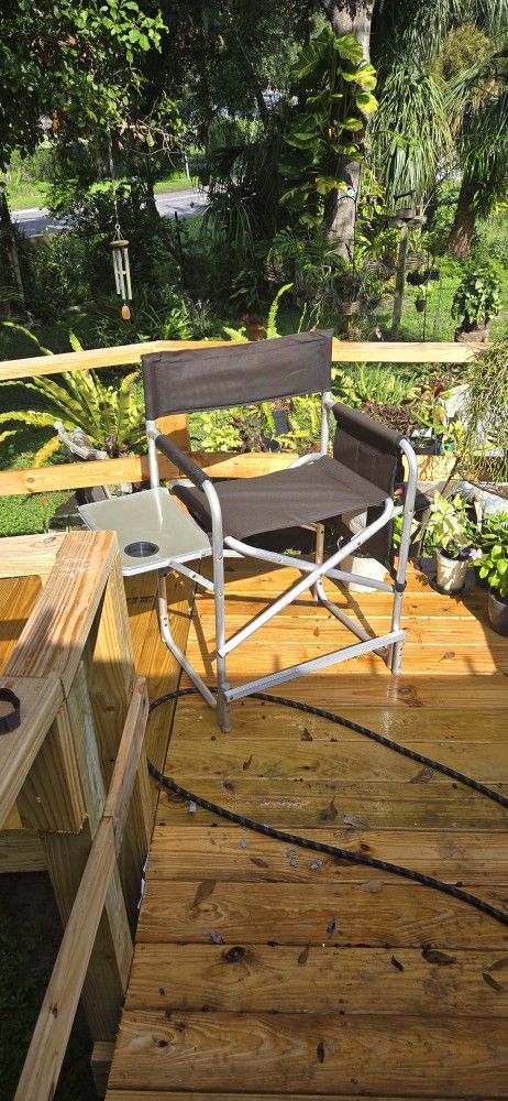 Director Chairs With Height 