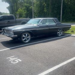 1963 Plymouth fury