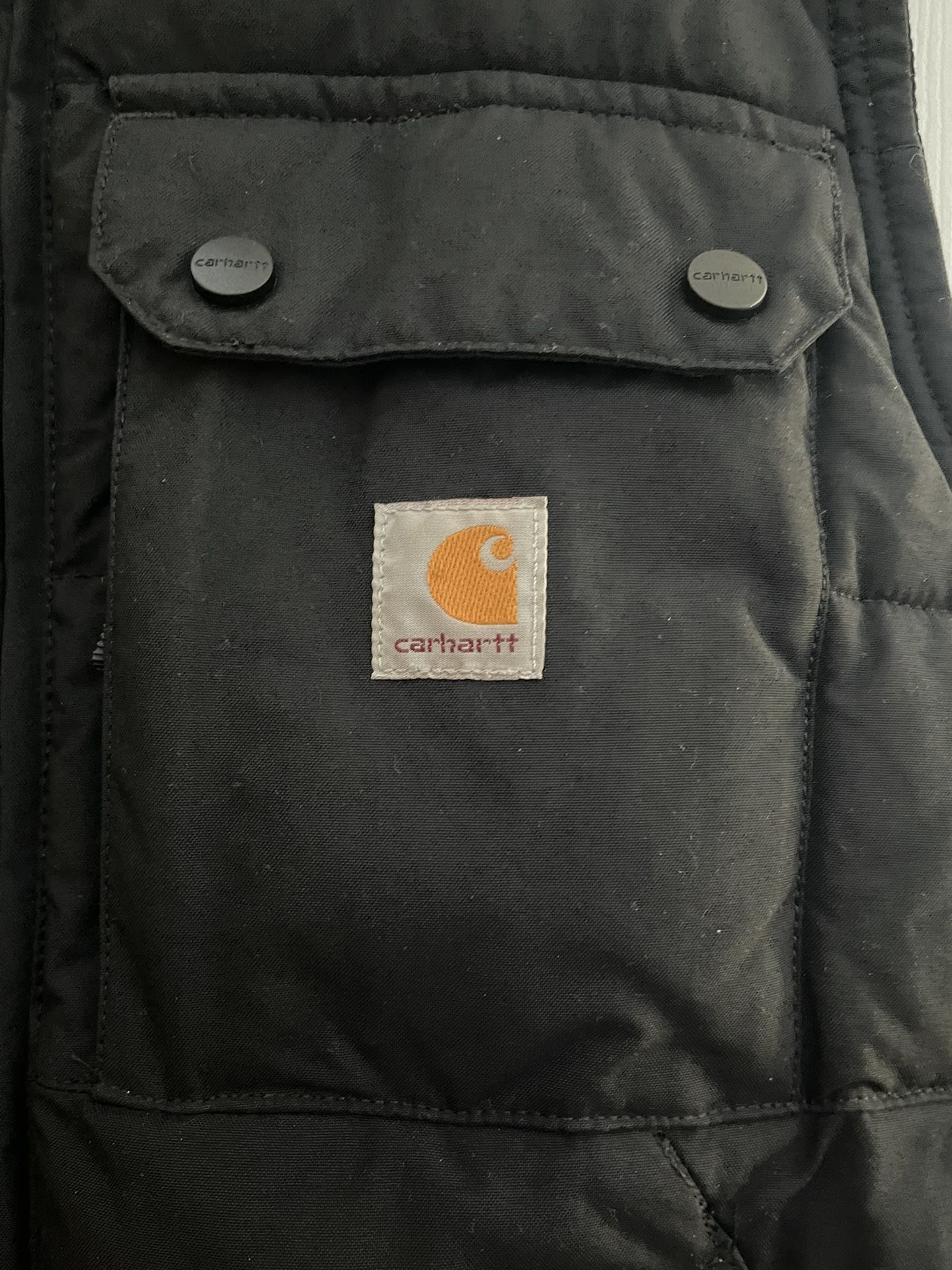 Carhartt montana loose fit insulated vest SIZE S for Sale in Jersey City NJ OfferUp