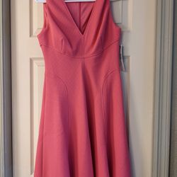 Maggie London Pink Dress