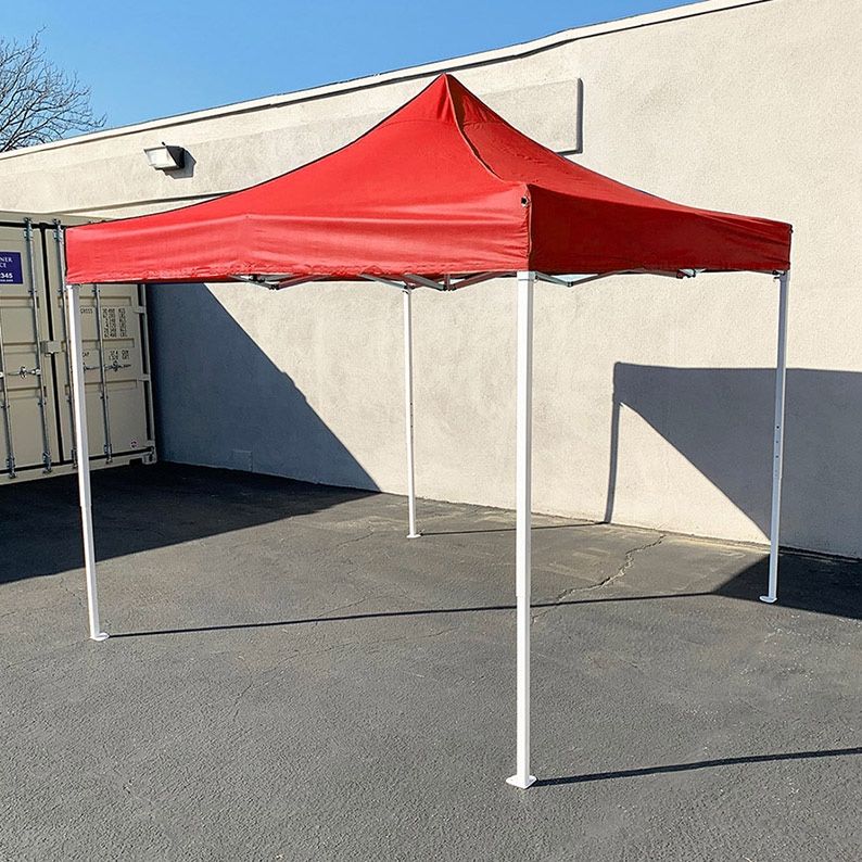 MEDIAVATE - Brand New $90 Canopy 10x10 FT Easy Open Popup Outdoor  display picture 1