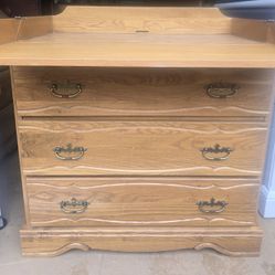 Dresser, Desk, Changing Table