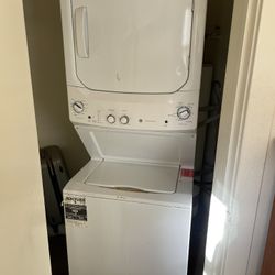 Stacked Washer And Dryer 