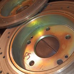 97 Prelude Rear Power Stop Rotors And Pads.
