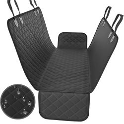 Dog Back Seat Cover Protector
