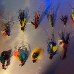 Hand Tied Fishing Flies