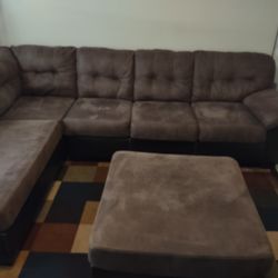 Couch And Ottoman 