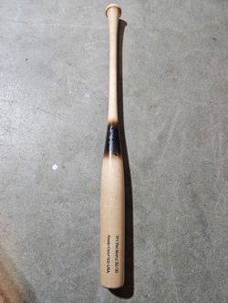 Wood torpedo bat