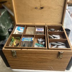 Butch Green Tackle Box