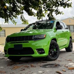2018 Jeep Grand Cherokee SRT