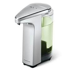 NEW – simplehuman 8 oz Touch-Free Sensor Liquid Soap Dispenser (Brushed Nickel) 🧼✨