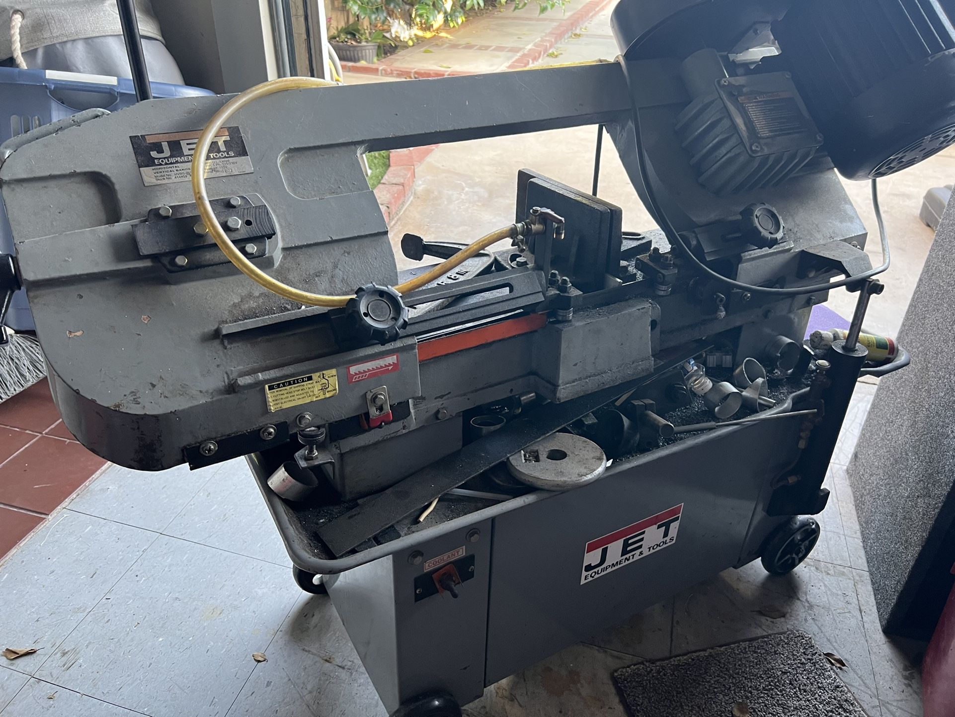 JET Band Saw
