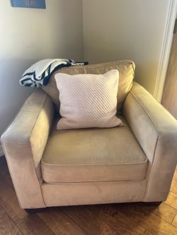 Pottery Barn Armchair