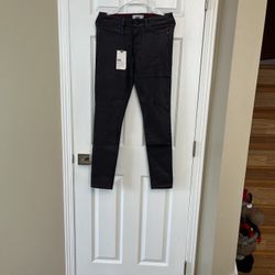 Page Burgundy Verdugo Ultra Skinny Denim Pants. Size 28. New.