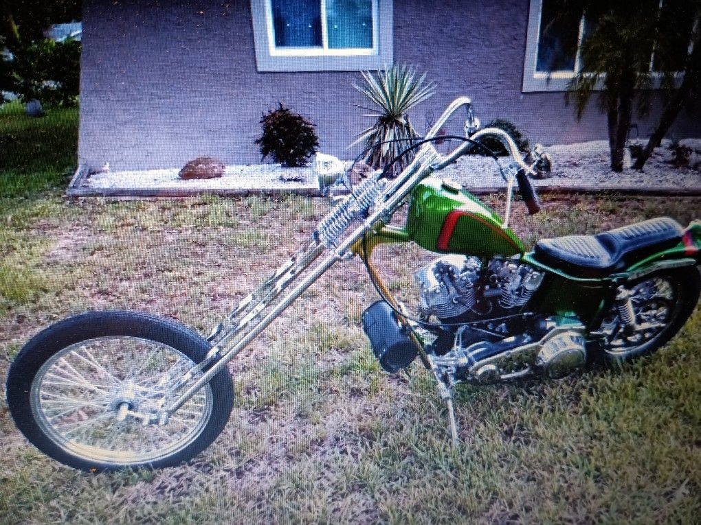 1973 Harley Davidson Custom Chopper