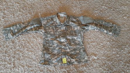 Camo Military Jacket  Insect Repellent Gear