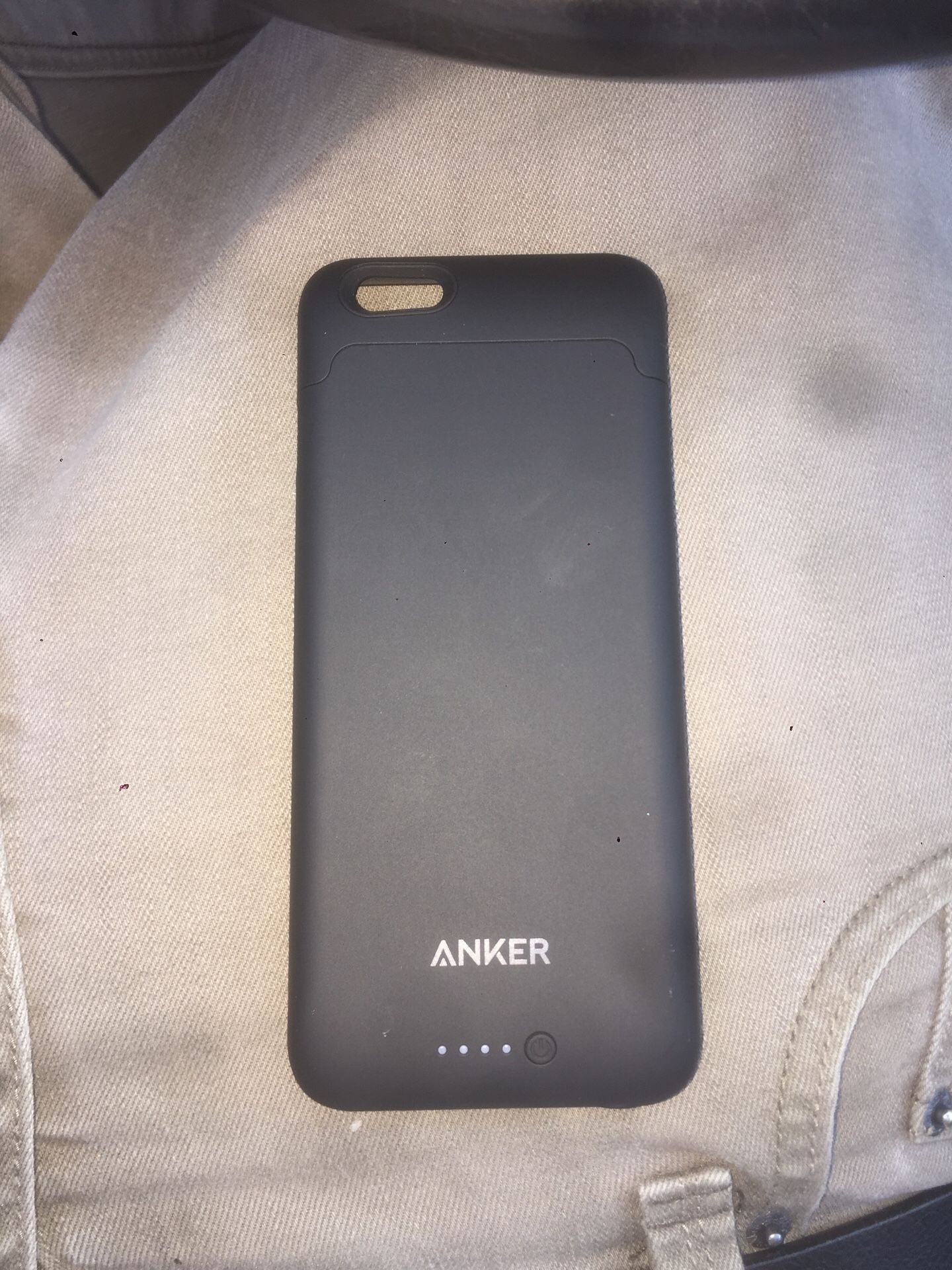 Anker ultra thin iPhone 6/6s case battery