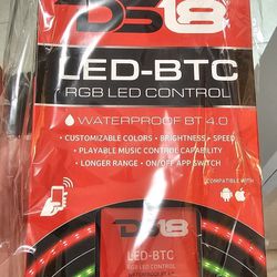 DS18 LED-BTC RGB Control