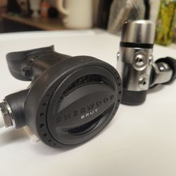 Sherwood Brut SCUBA Regulators