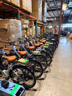 Electric bike e-bike dirt bike bicycle