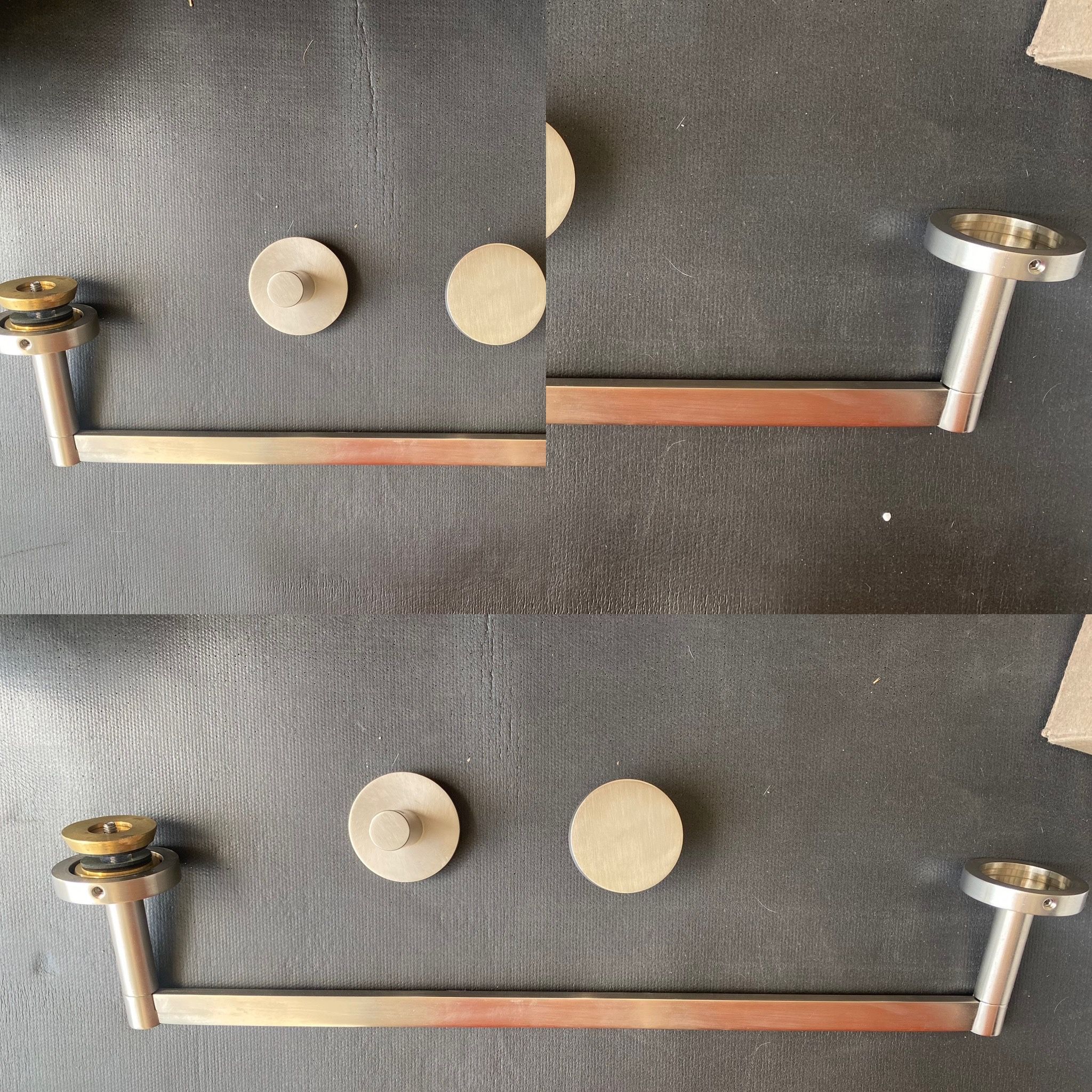 Shower Handle Glass Door