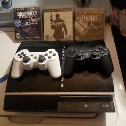 PS3 And Games For Sell