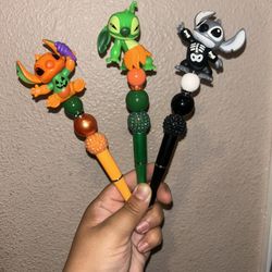 Stitch Disney Beaded Halloween Pens 