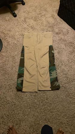 Vintage Camo X khakis Cremieux Custom