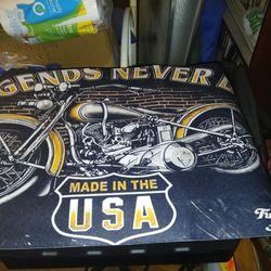  harley davidson rug