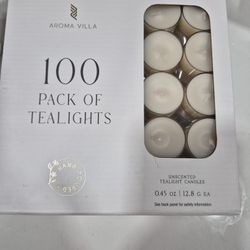 Tealights.  Small Candles