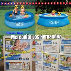 Intex Swimming Pool 8ft❗️NEW