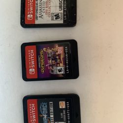 Nintendo Switch Games