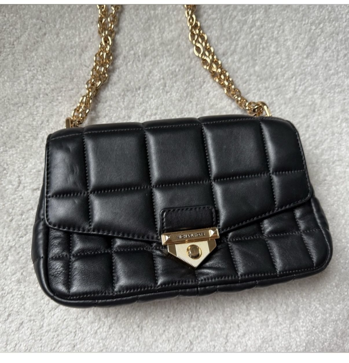 “Michael Kors SOHO Quilted Leather Bag – Excellent Condition – $498 MSRP”
