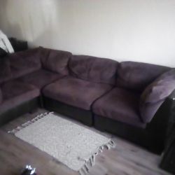 Brown Sectional Couches