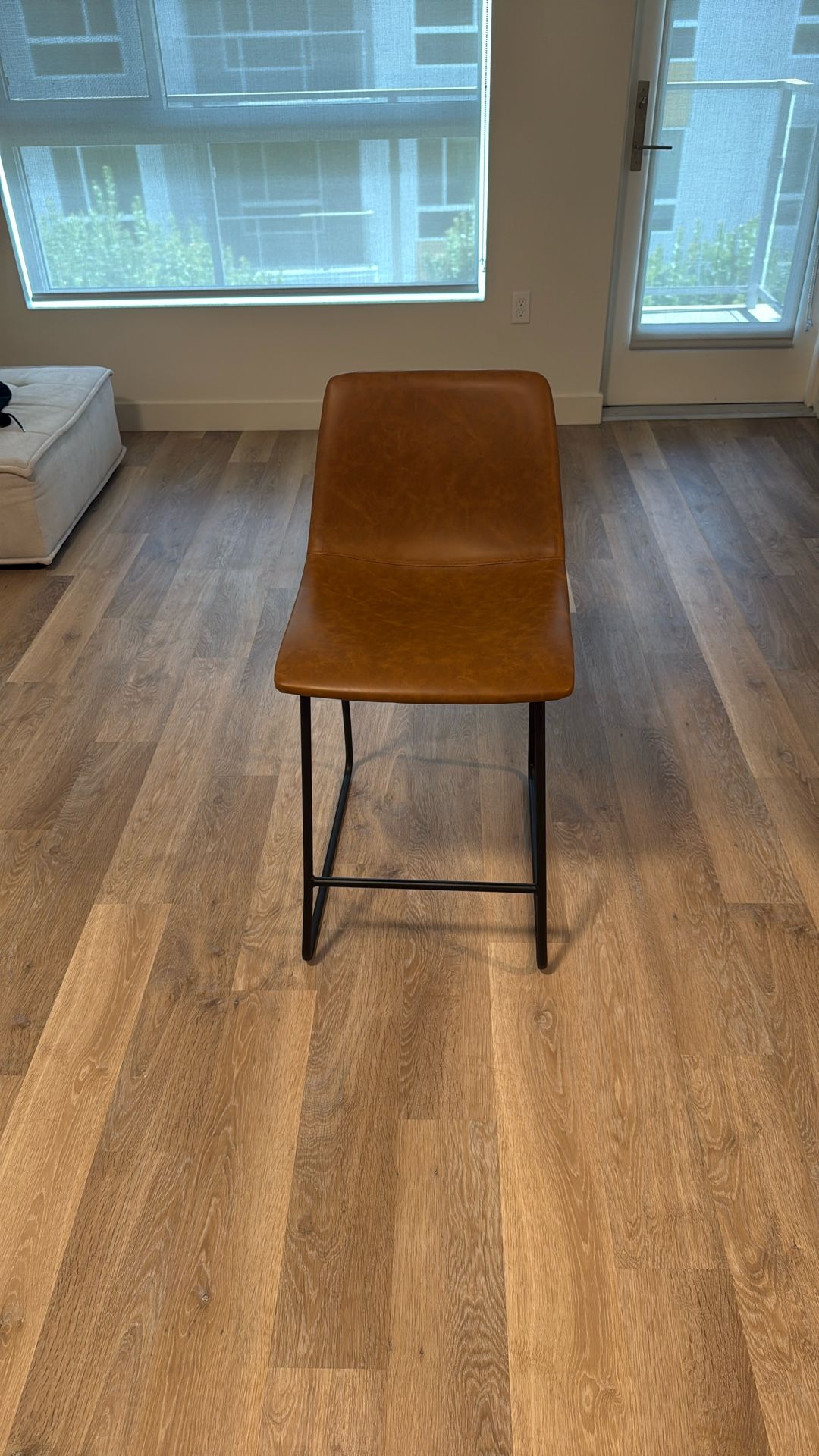 upholstered bar stool 70% off