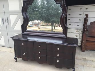 French provincial dresser