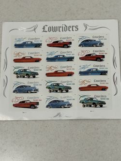 Lowrider Stamps