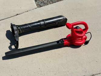 Craftsman Electric Leaf Blower and Vacuum