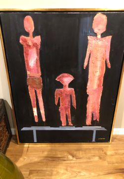 Oil painting must go ASAP