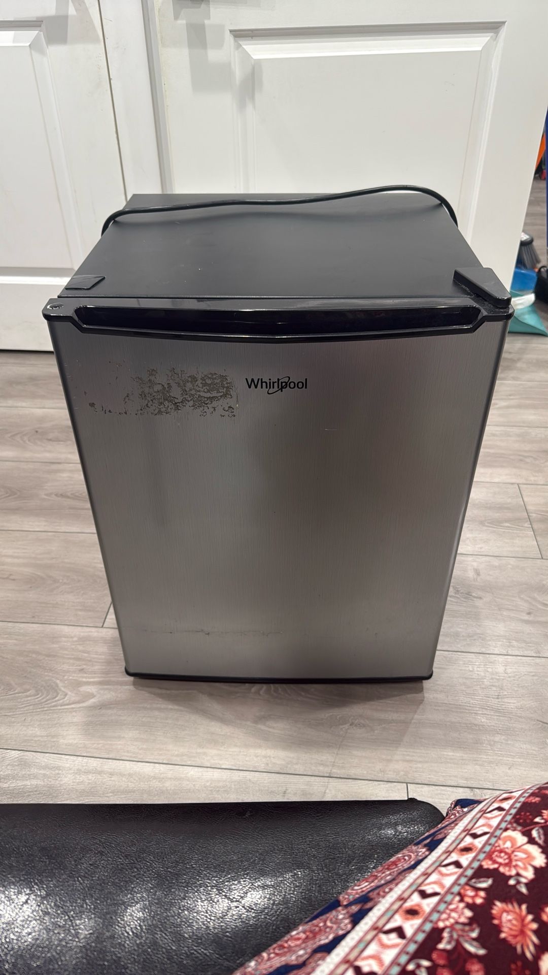 Mini Whirlpool Fridge