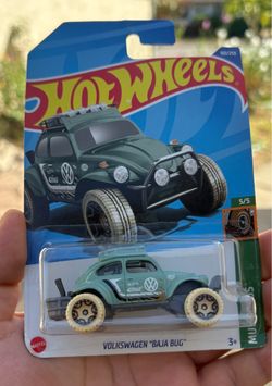 Hot Wheels Volkswagen Baja Bug 160/250