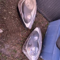 Ep3 Civic Si K20 K24 Head Lights 