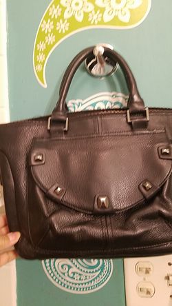 all lthr joes big bag blk new