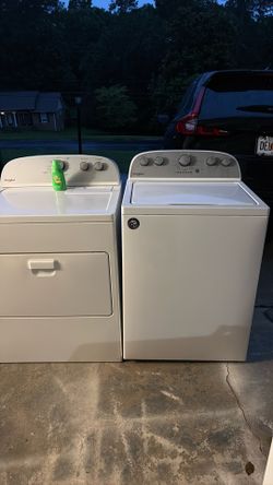 Washer Dryer