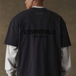 New Fear Of God Essentials Stretch Limo TEE