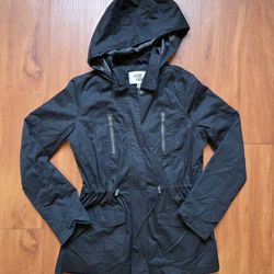 Outer Edge Zip Detail Jacket