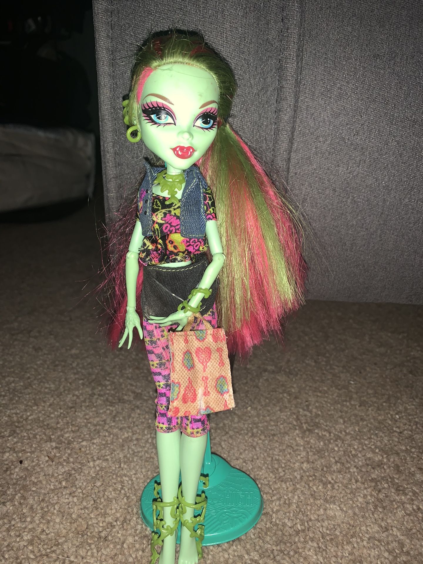 Monster High Venus MC flytrap