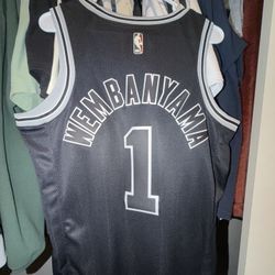 Spurs Victor Wembanyama Jersey 