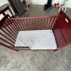Toddler Bed 40$