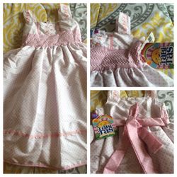 Baby Girl Dress 12 Months Brand new with tags
